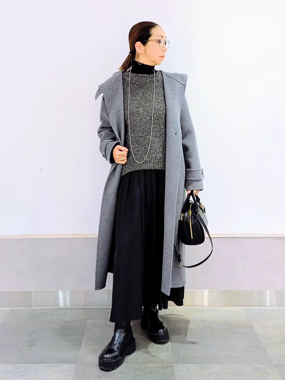 ONWARD CROSSET SELECT niwa コーディネート画像