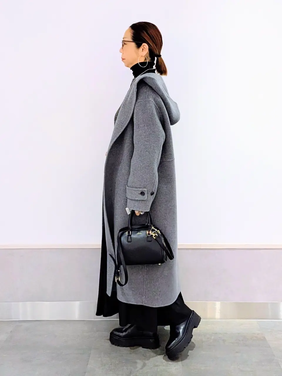 ONWARD CROSSET SELECT niwa コーディネート画像