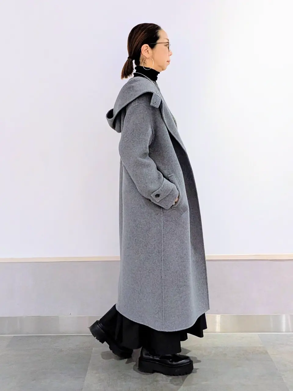 ONWARD CROSSET SELECT niwa コーディネート画像