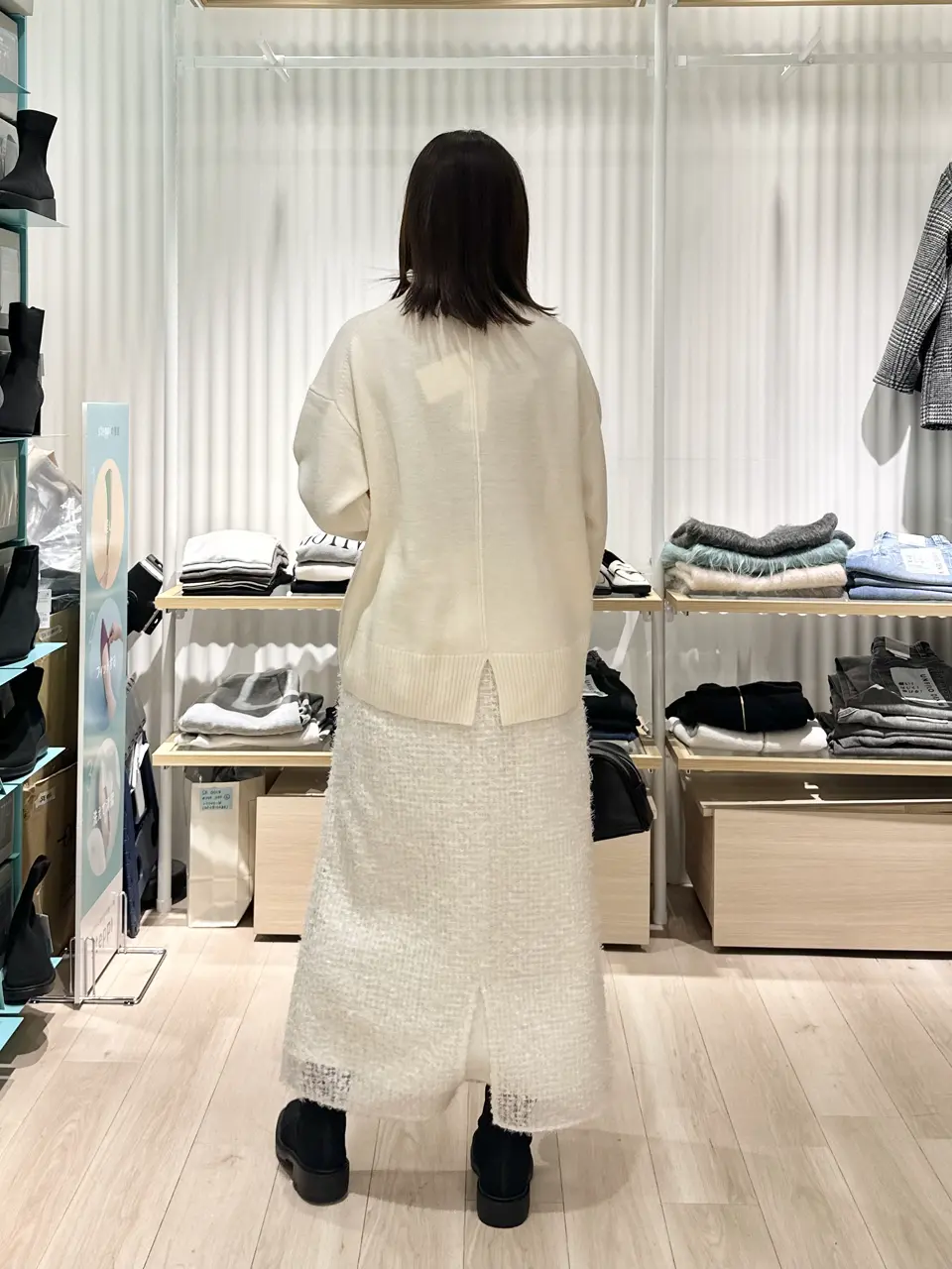 ONWARD CROSSET SELECT 濱野 コーディネート画像