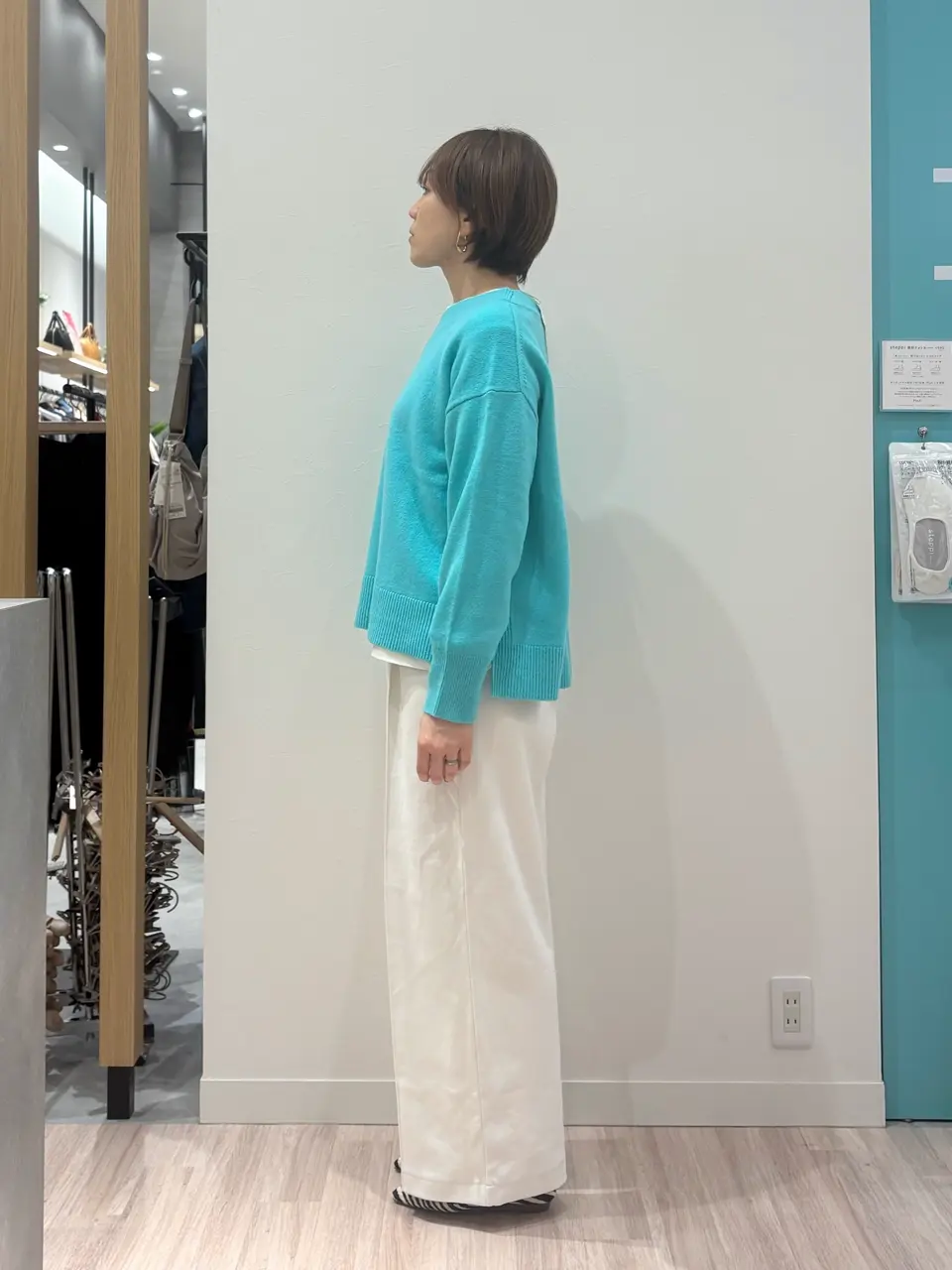 ONWARD CROSSET SELECT 田中 コーディネート画像