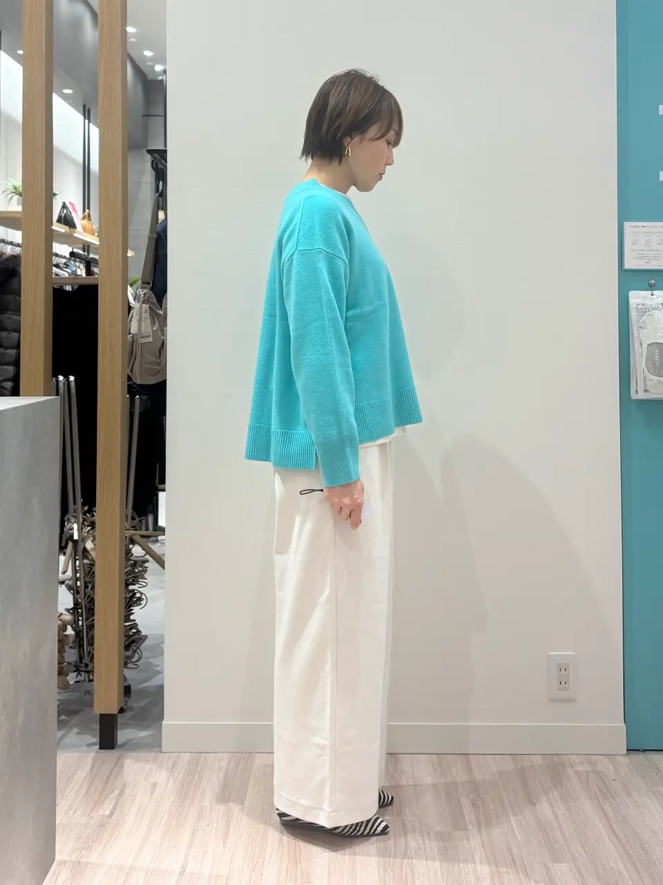 ONWARD CROSSET SELECT 田中 コーディネート画像