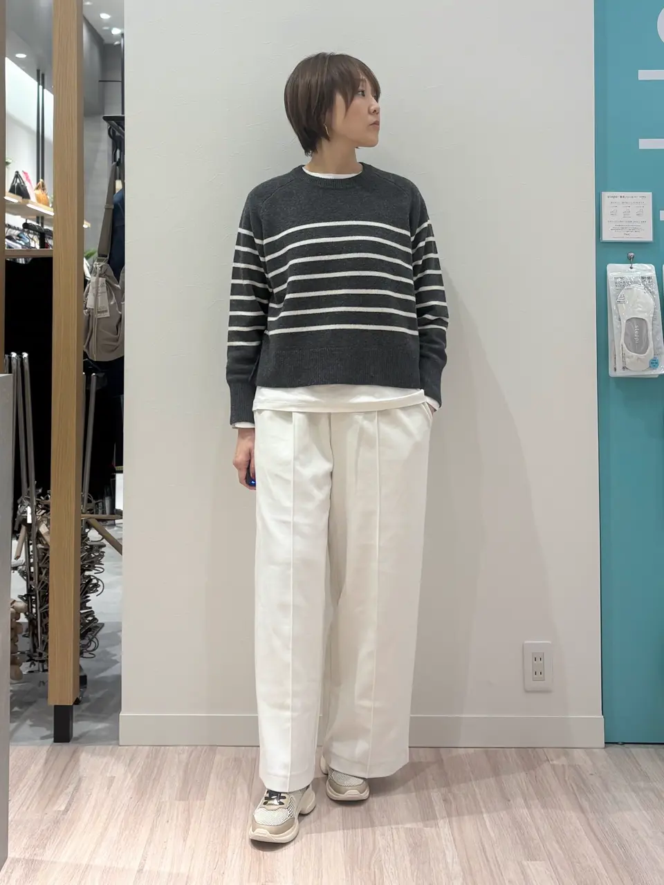 ONWARD CROSSET SELECT 田中 コーディネート画像