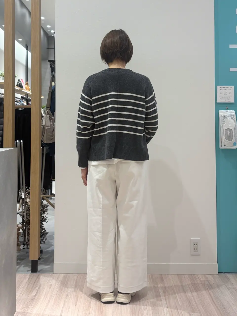 ONWARD CROSSET SELECT 田中 コーディネート画像