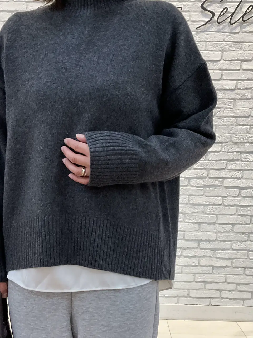 ONWARD CROSSET SELECT 東海林 コーディネート画像