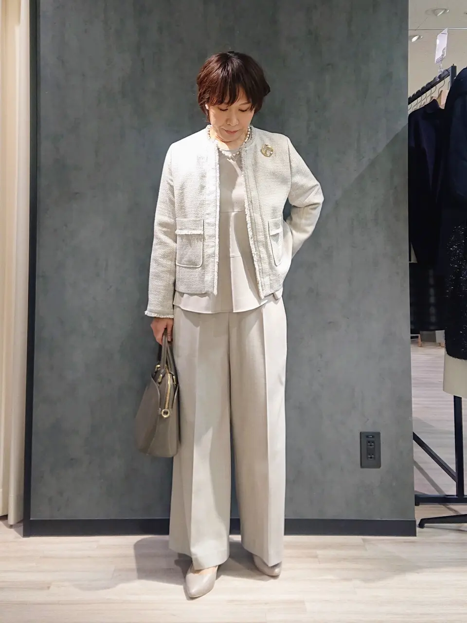 ONWARD CROSSET SELECT 近藤 コーディネート画像