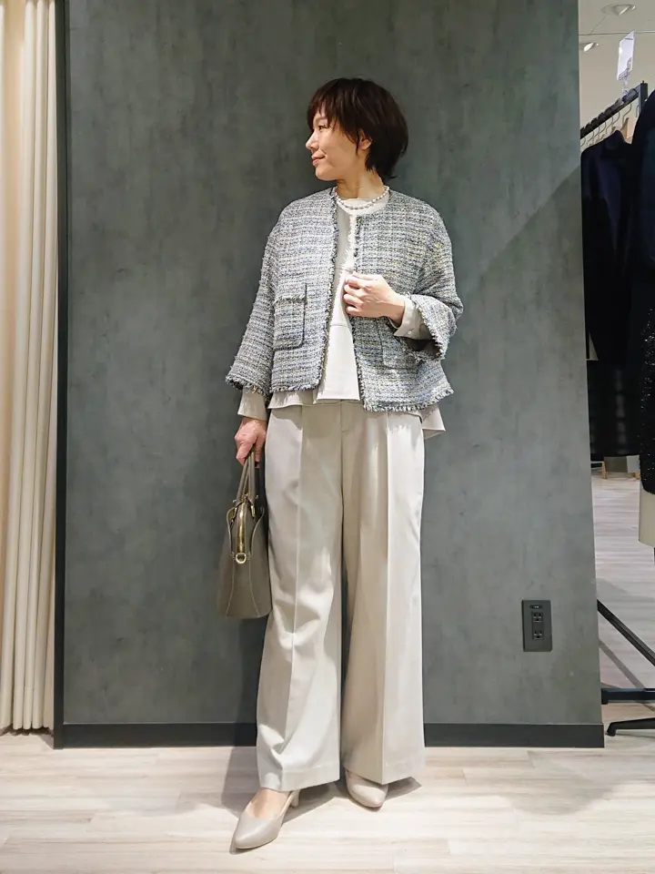 ONWARD CROSSET SELECT 近藤 コーディネート画像