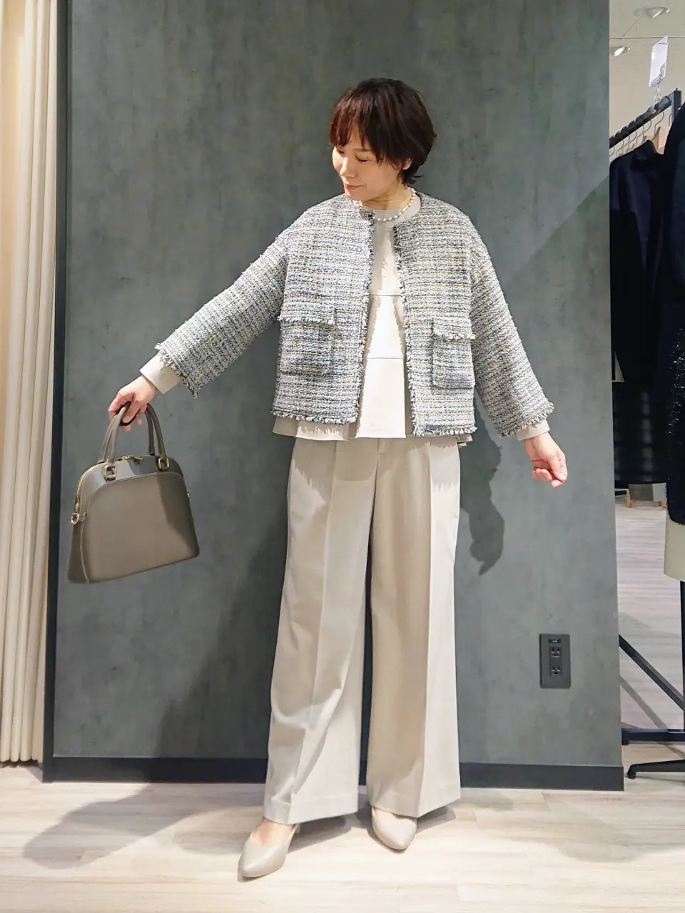 ONWARD CROSSET SELECT 近藤 コーディネート画像