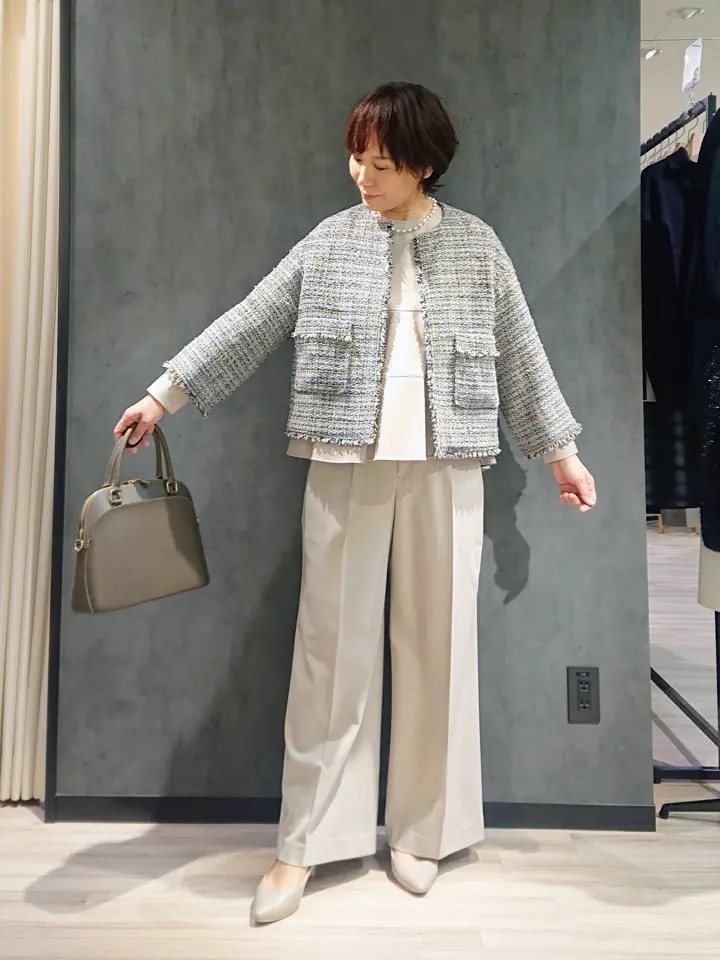 ONWARD CROSSET SELECT 近藤 コーディネート画像