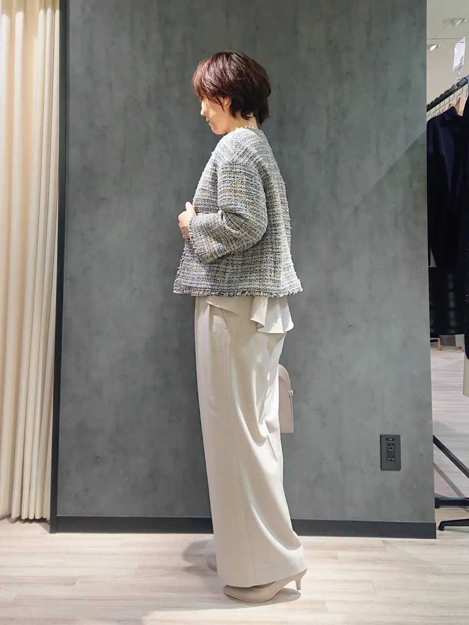 ONWARD CROSSET SELECT 近藤 コーディネート画像