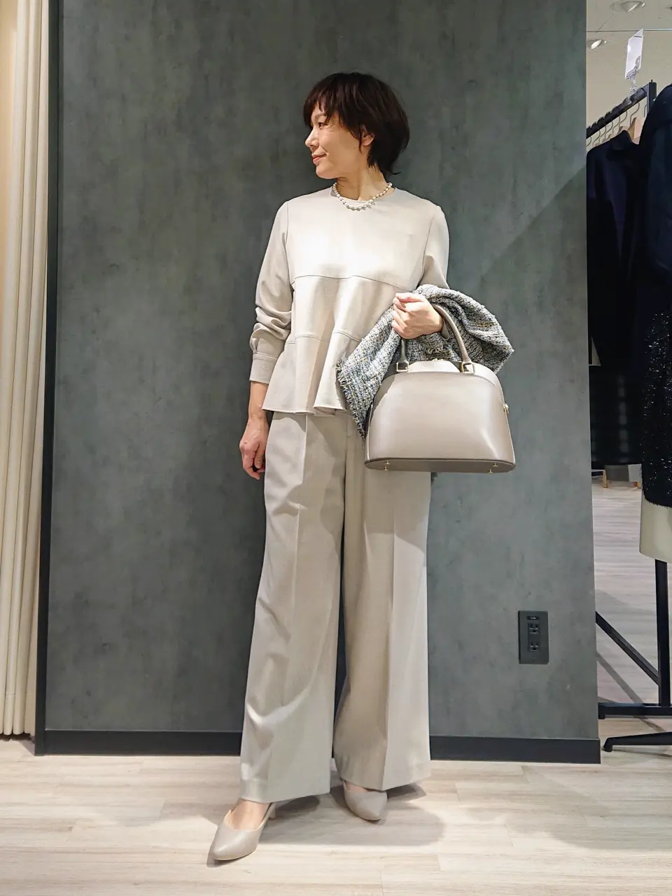 ONWARD CROSSET SELECT 近藤 コーディネート画像