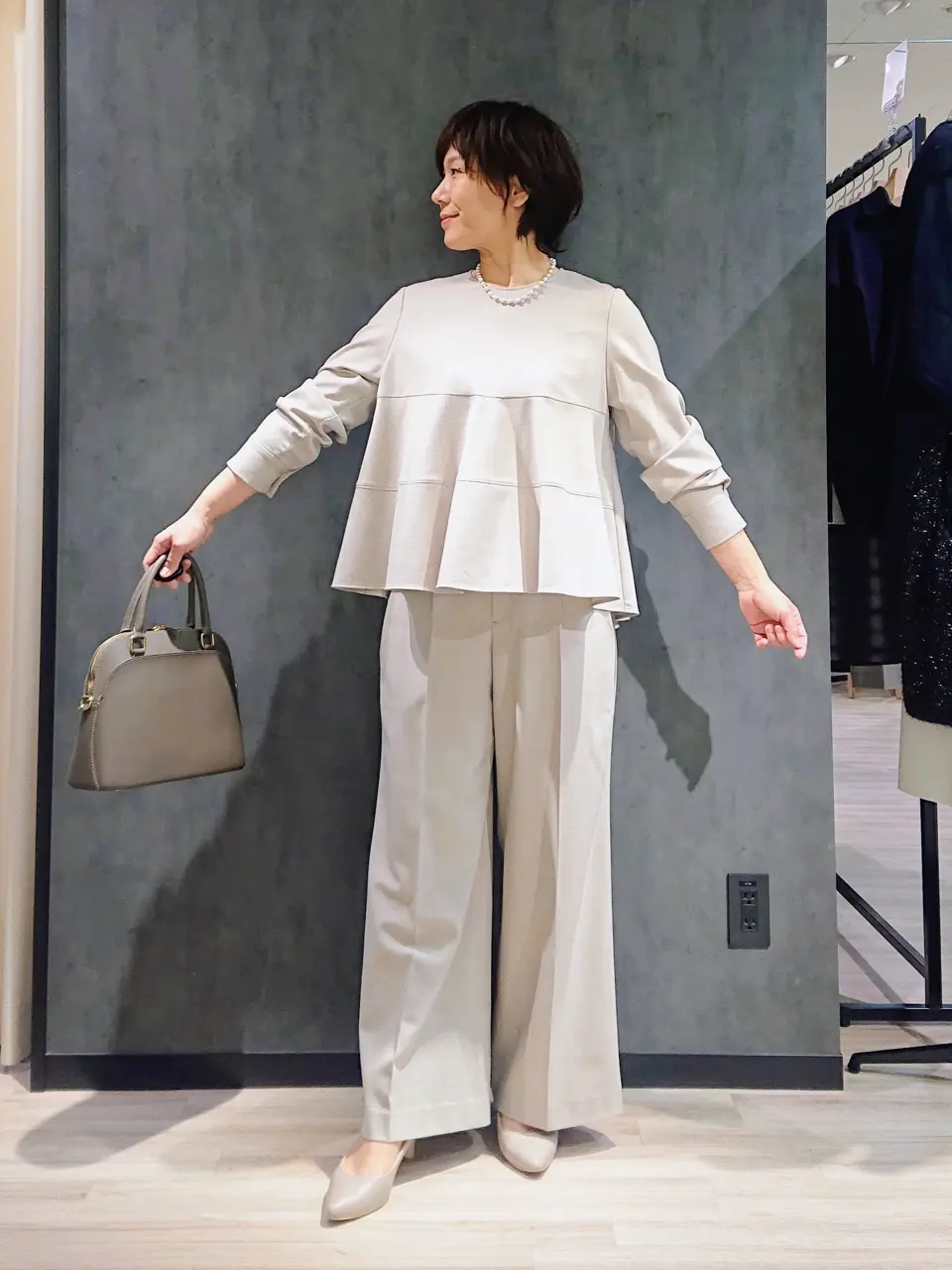 ONWARD CROSSET SELECT 近藤 コーディネート画像