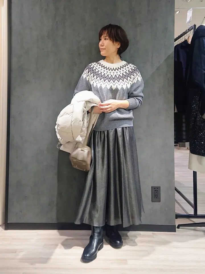 ONWARD CROSSET SELECT 近藤 コーディネート画像