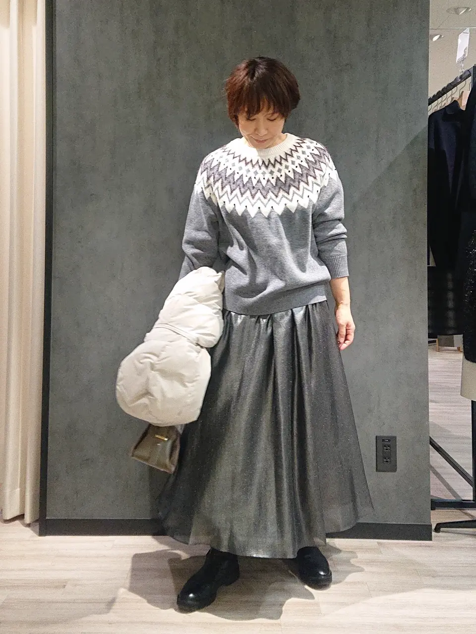 ONWARD CROSSET SELECT 近藤 コーディネート画像