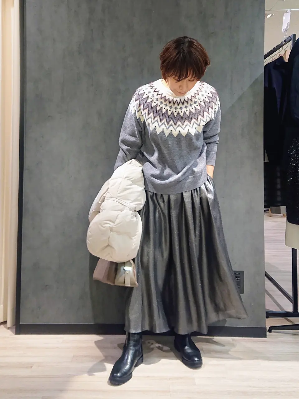 ONWARD CROSSET SELECT 近藤 コーディネート画像