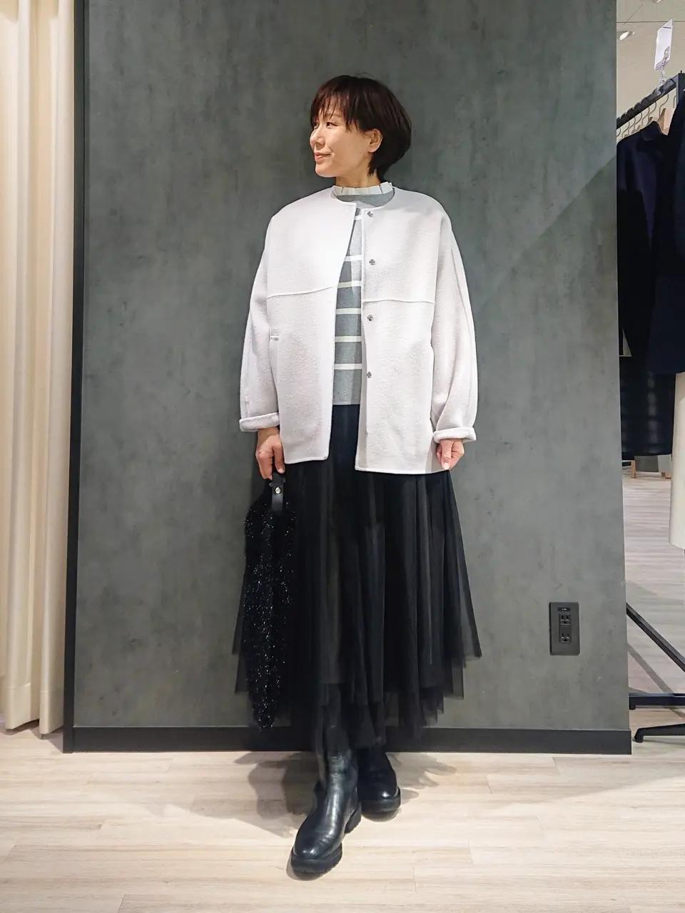 ONWARD CROSSET SELECT 近藤 コーディネート画像