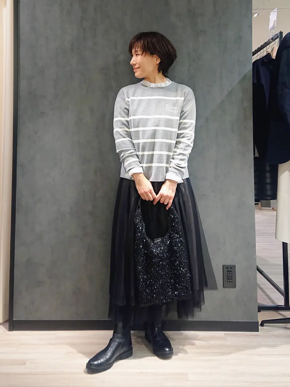 ONWARD CROSSET SELECT 近藤 コーディネート画像