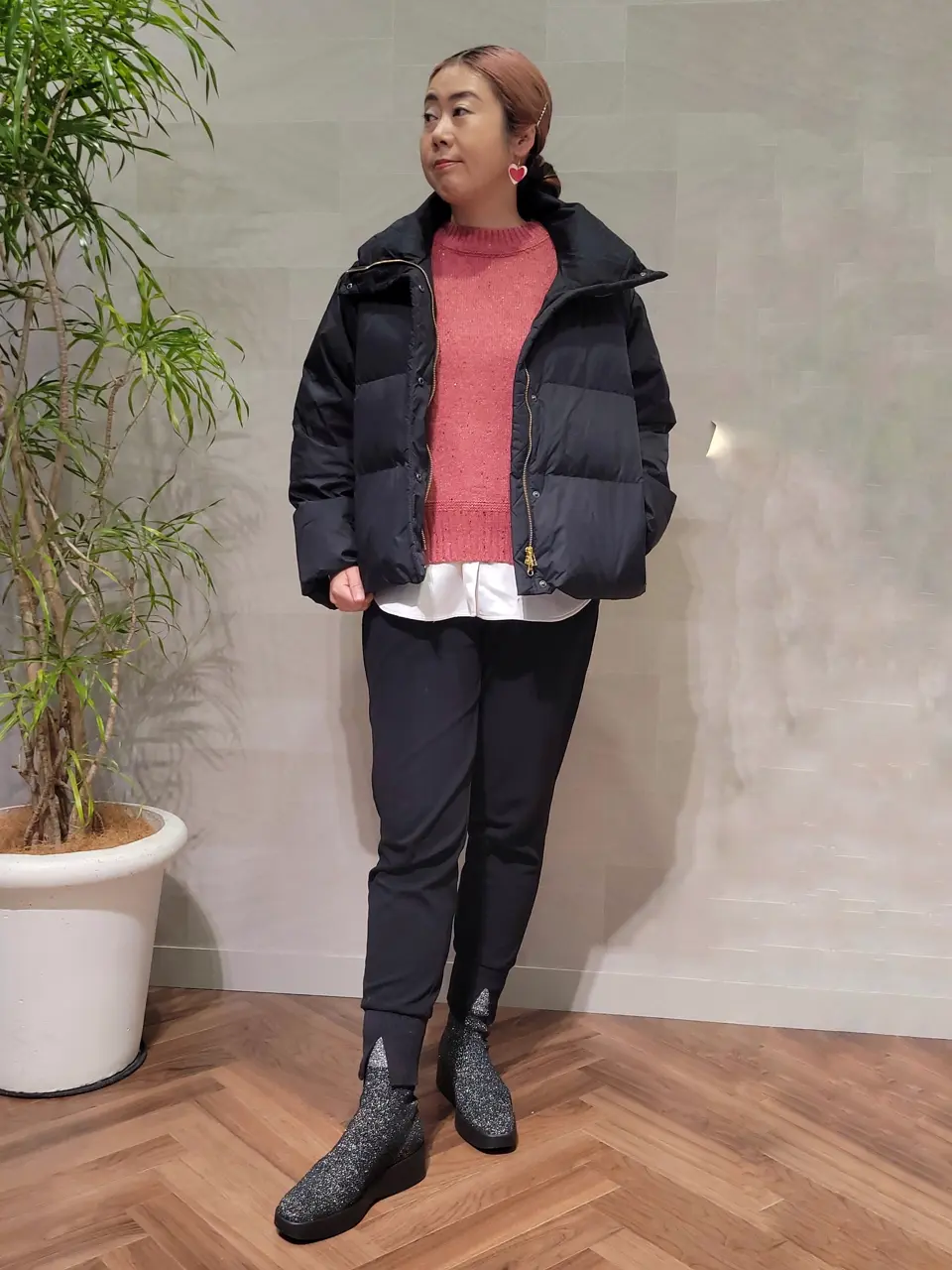 ONWARD CROSSET SELECT 西村 コーディネート画像