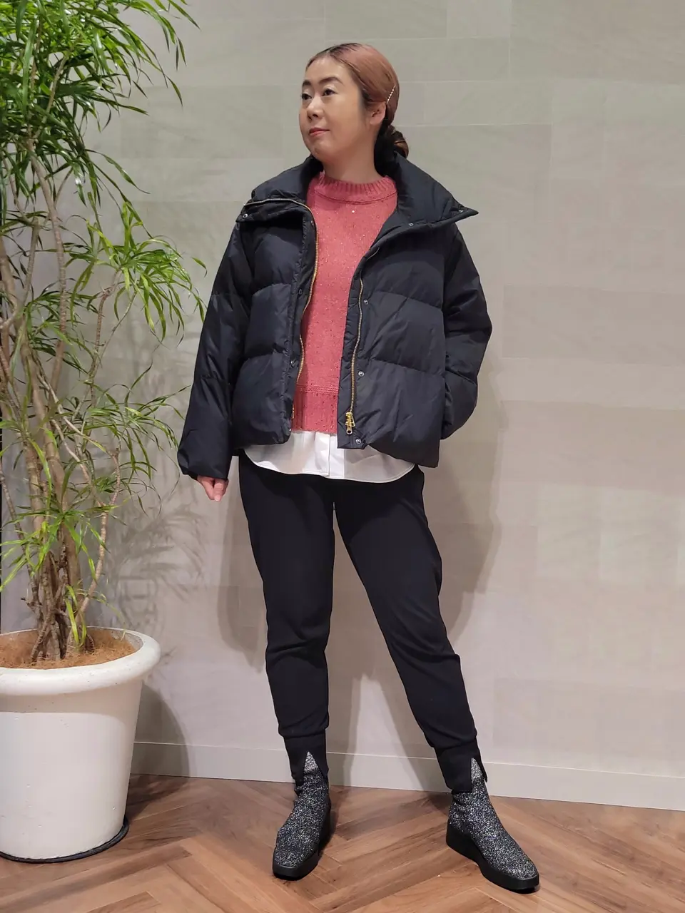 ONWARD CROSSET SELECT 西村 コーディネート画像