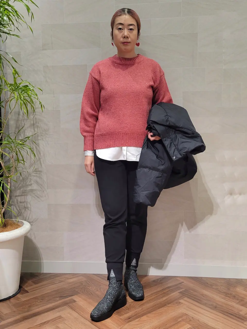 ONWARD CROSSET SELECT 西村 コーディネート画像