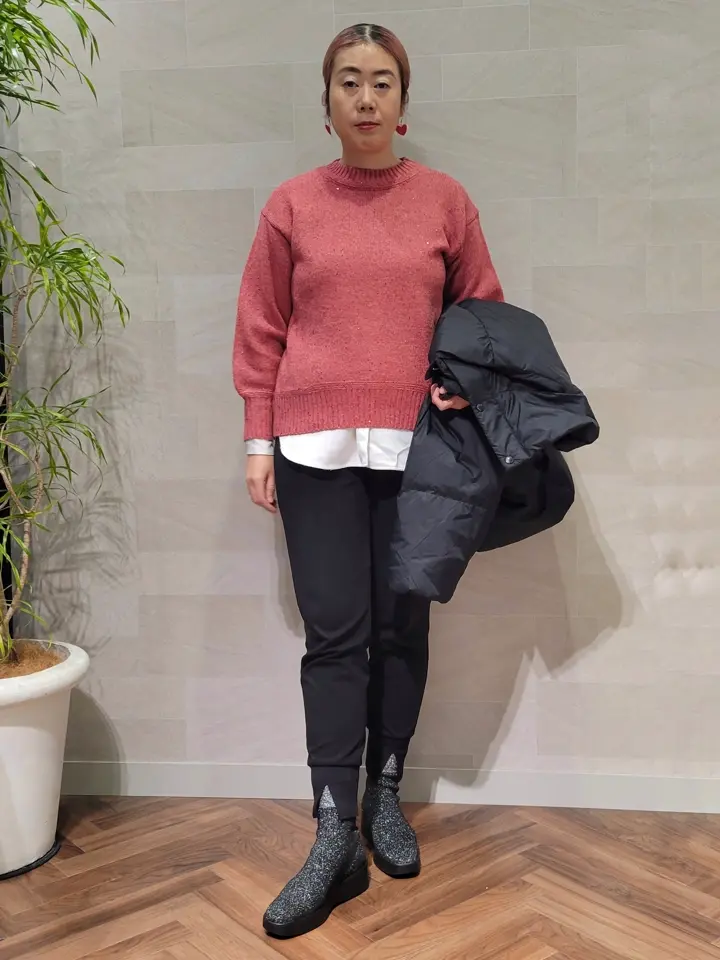 ONWARD CROSSET SELECT 西村 コーディネート画像