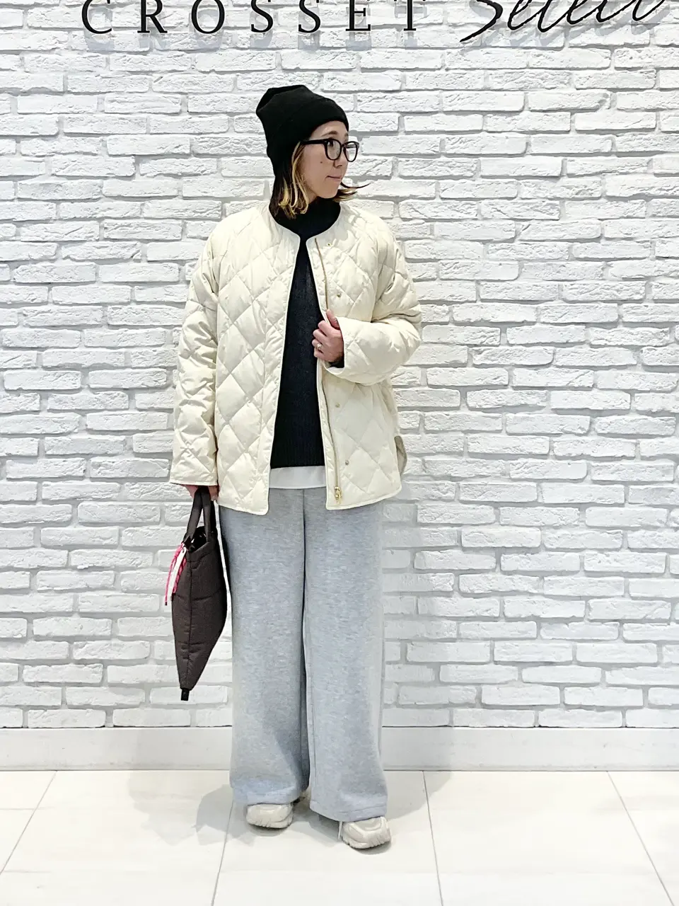 ONWARD CROSSET SELECT 東海林 コーディネート画像