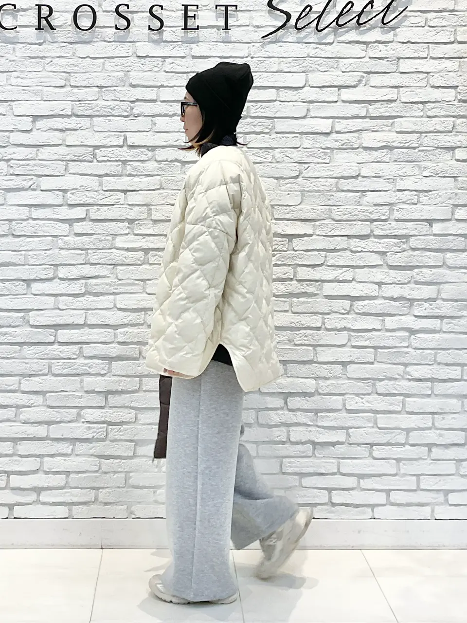 ONWARD CROSSET SELECT 東海林 コーディネート画像