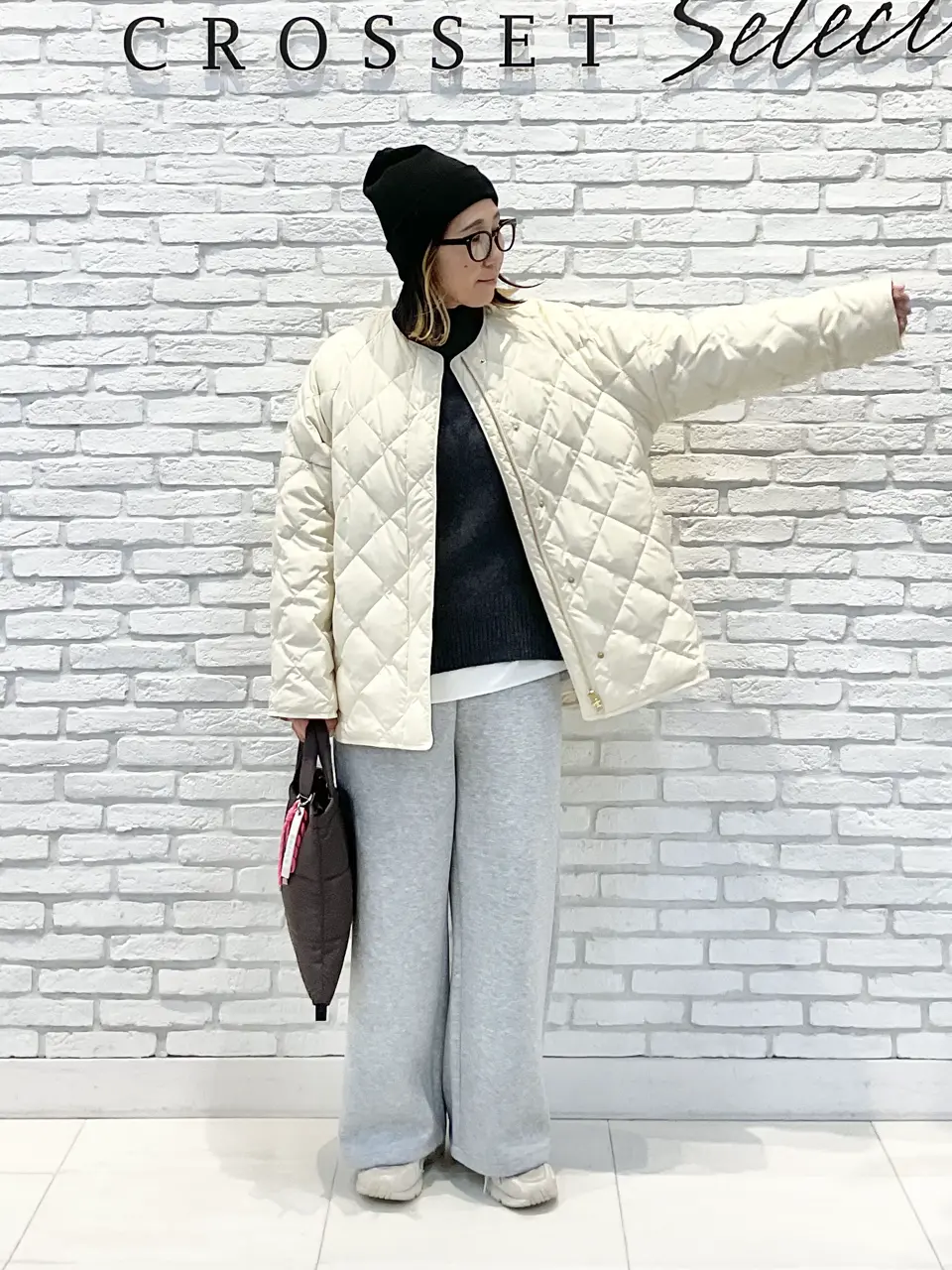 ONWARD CROSSET SELECT 東海林 コーディネート画像