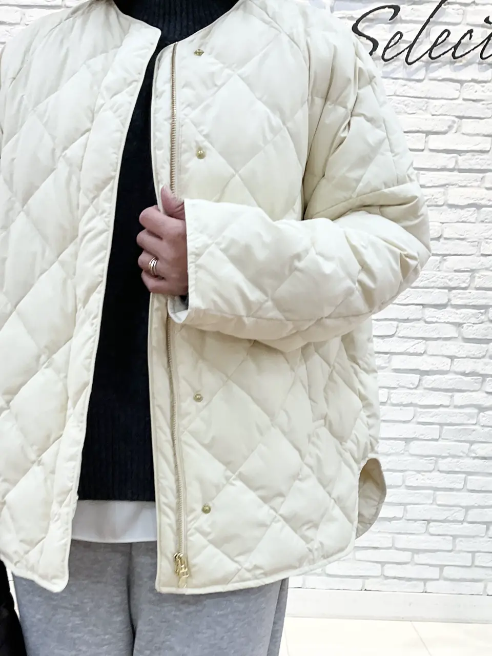 ONWARD CROSSET SELECT 東海林 コーディネート画像