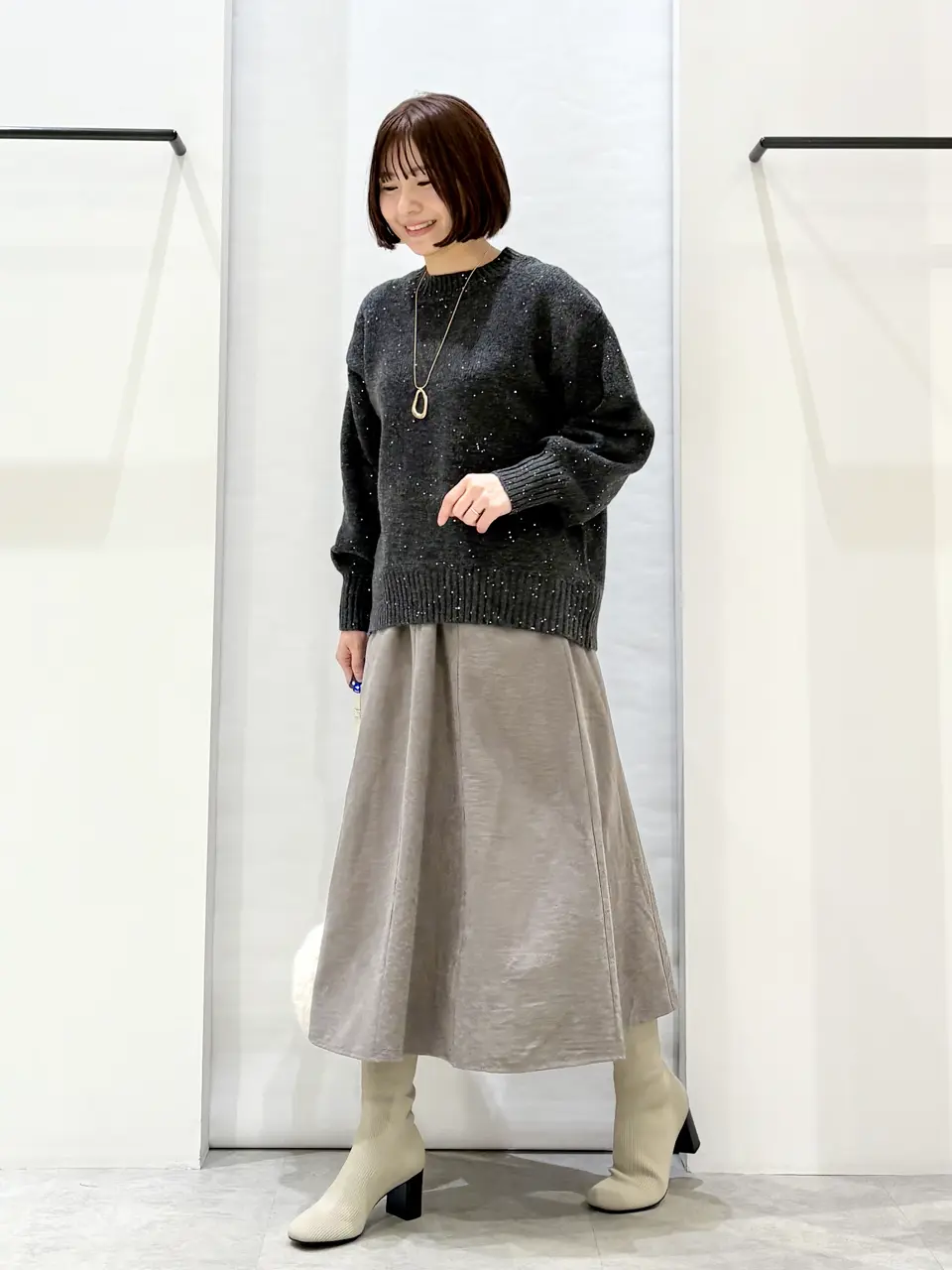 ONWARD CROSSET SELECT 横田 コーディネート画像