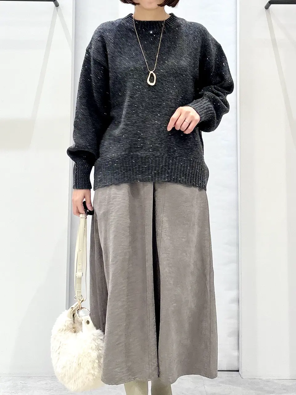 ONWARD CROSSET SELECT 横田 コーディネート画像