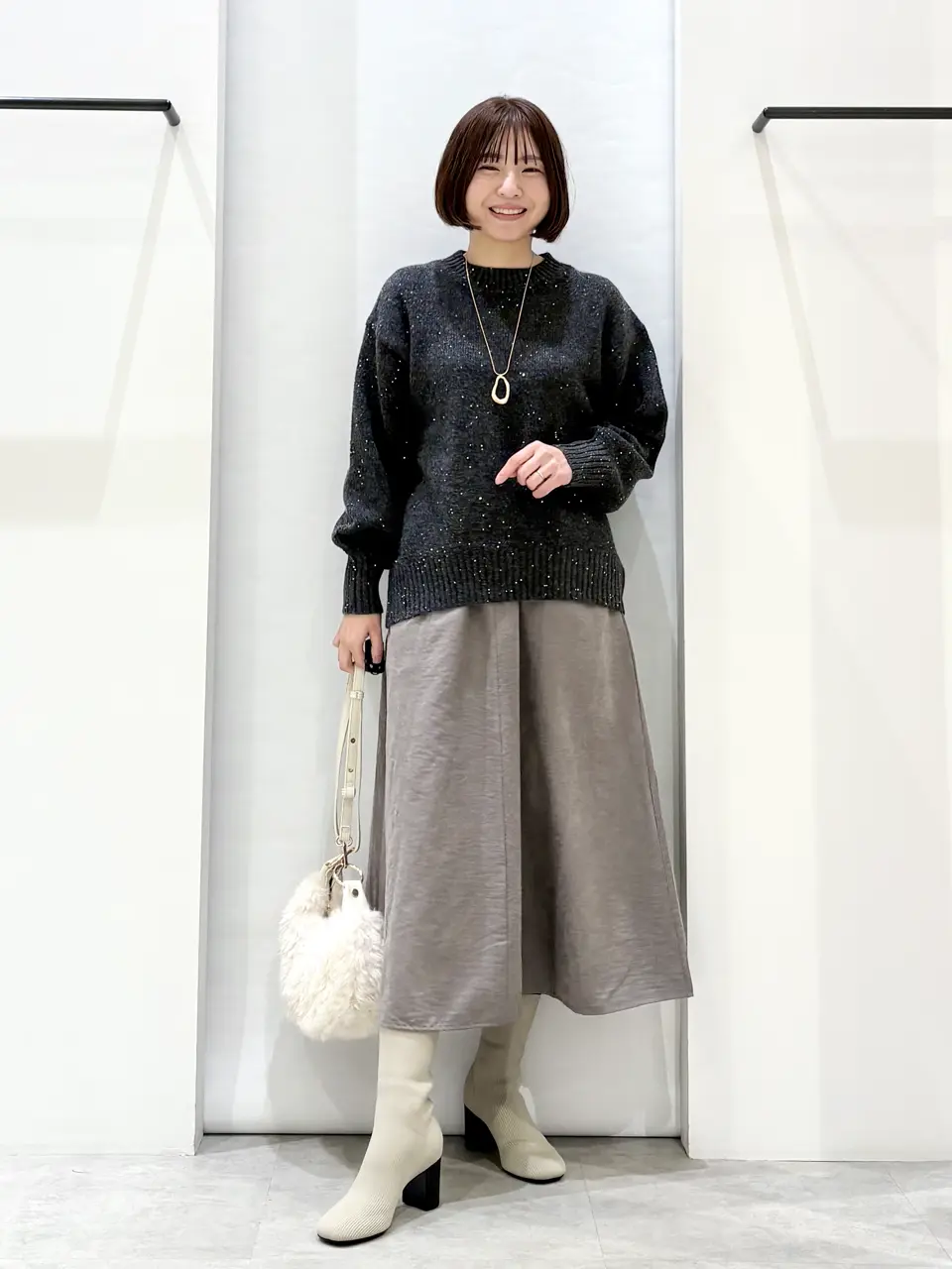 ONWARD CROSSET SELECT 横田 コーディネート画像