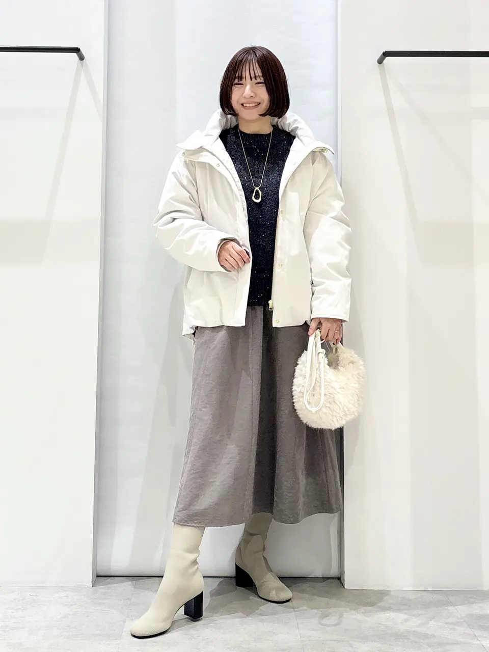 ONWARD CROSSET SELECT 横田 コーディネート画像