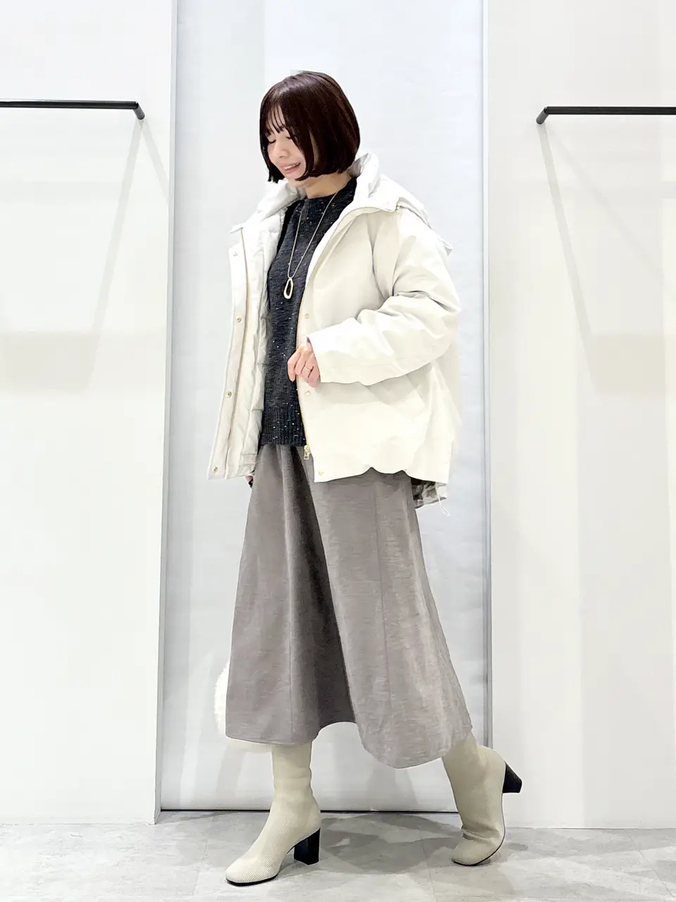 ONWARD CROSSET SELECT 横田 コーディネート画像