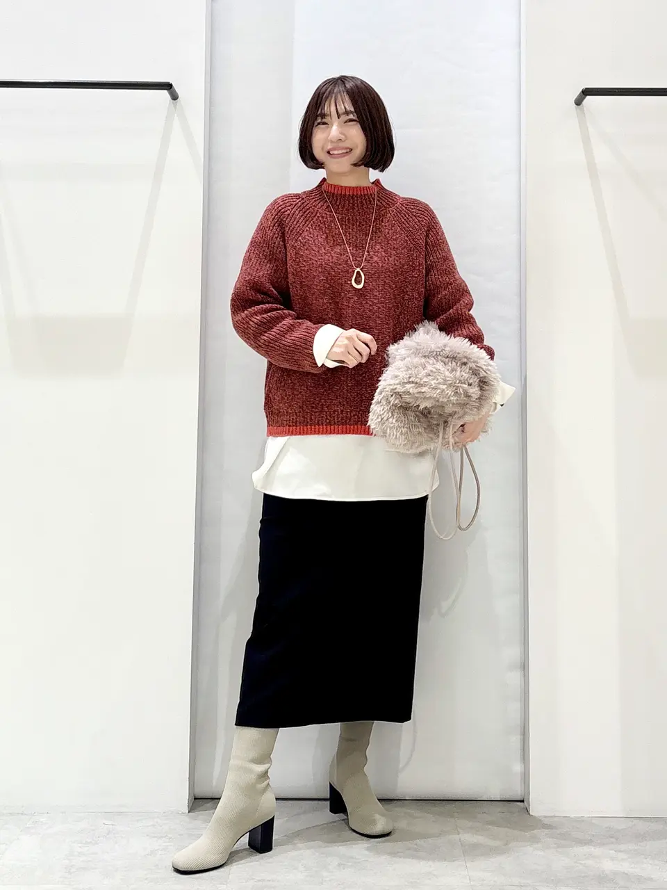 ONWARD CROSSET SELECT 横田 コーディネート画像