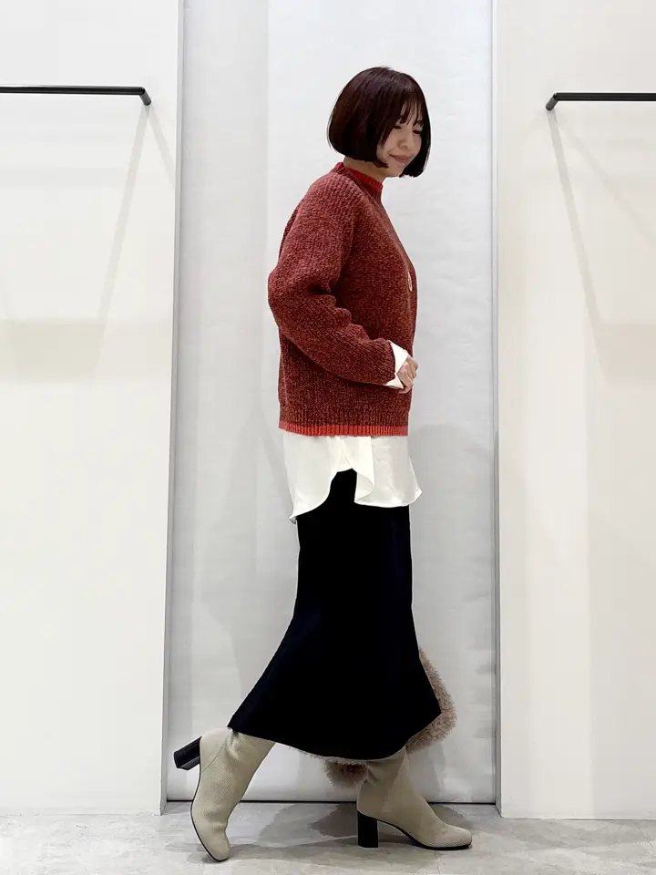 ONWARD CROSSET SELECT 横田 コーディネート画像