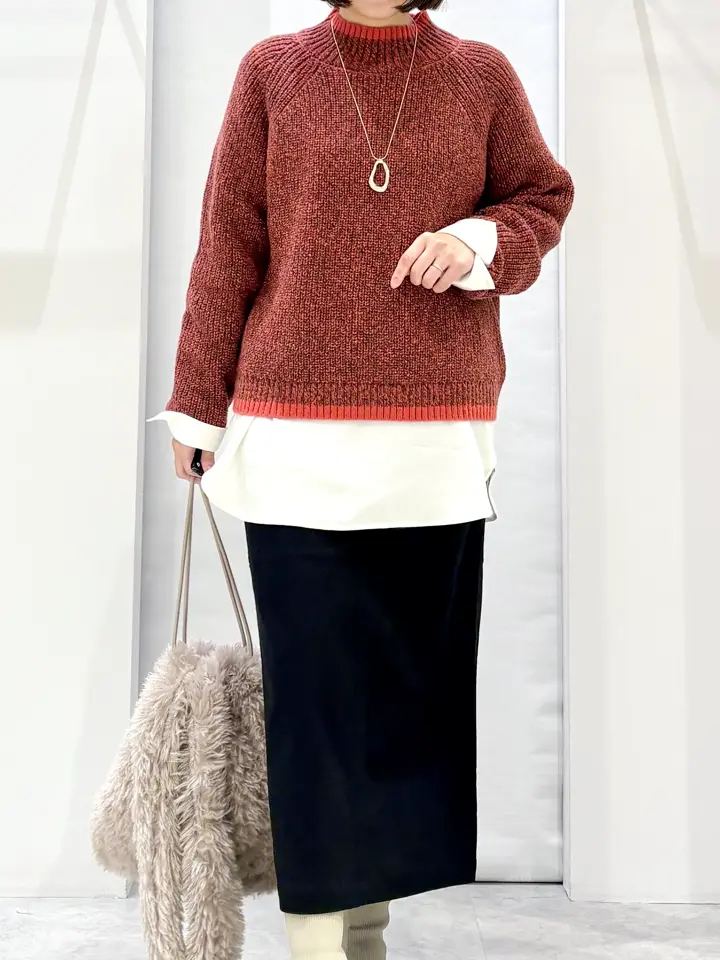 ONWARD CROSSET SELECT 横田 コーディネート画像