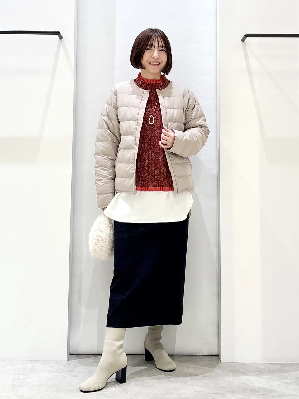 ONWARD CROSSET SELECT 横田 コーディネート画像