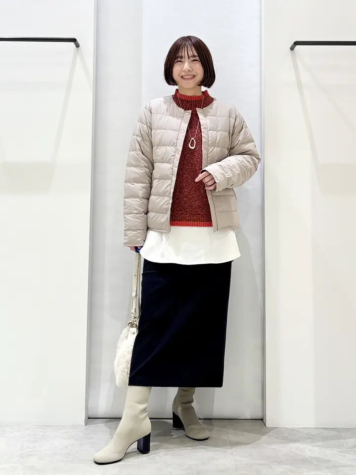 ONWARD CROSSET SELECT 横田 コーディネート画像