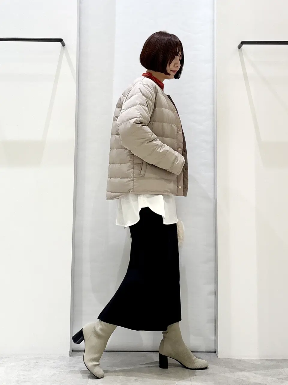 ONWARD CROSSET SELECT 横田 コーディネート画像