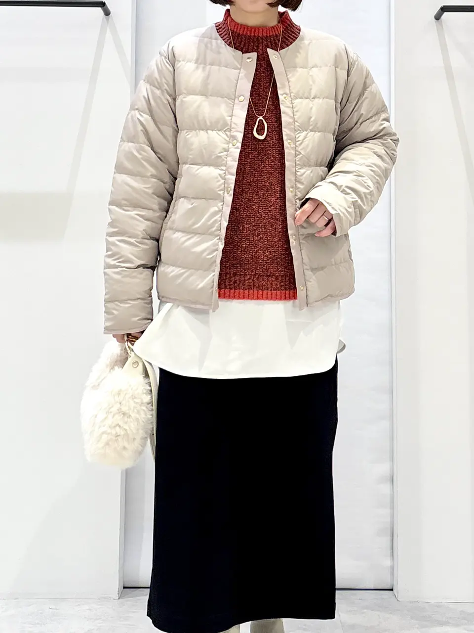 ONWARD CROSSET SELECT 横田 コーディネート画像