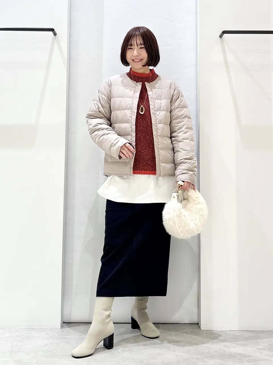 ONWARD CROSSET SELECT 横田 コーディネート画像