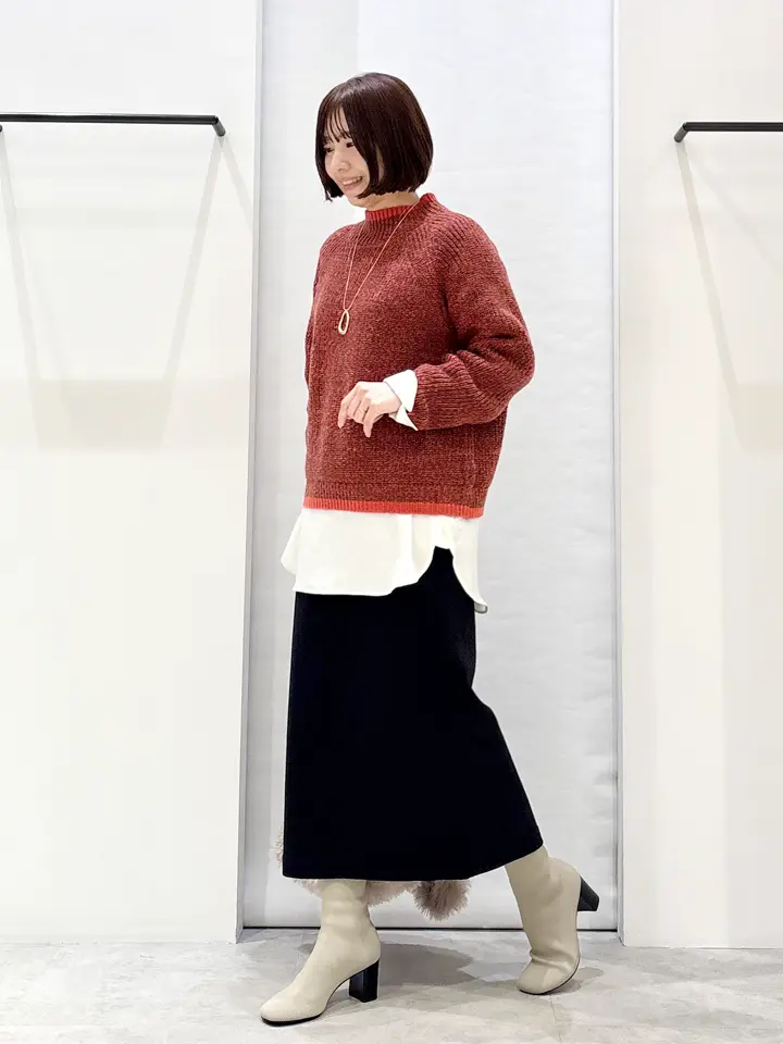 ONWARD CROSSET SELECT 横田 コーディネート画像