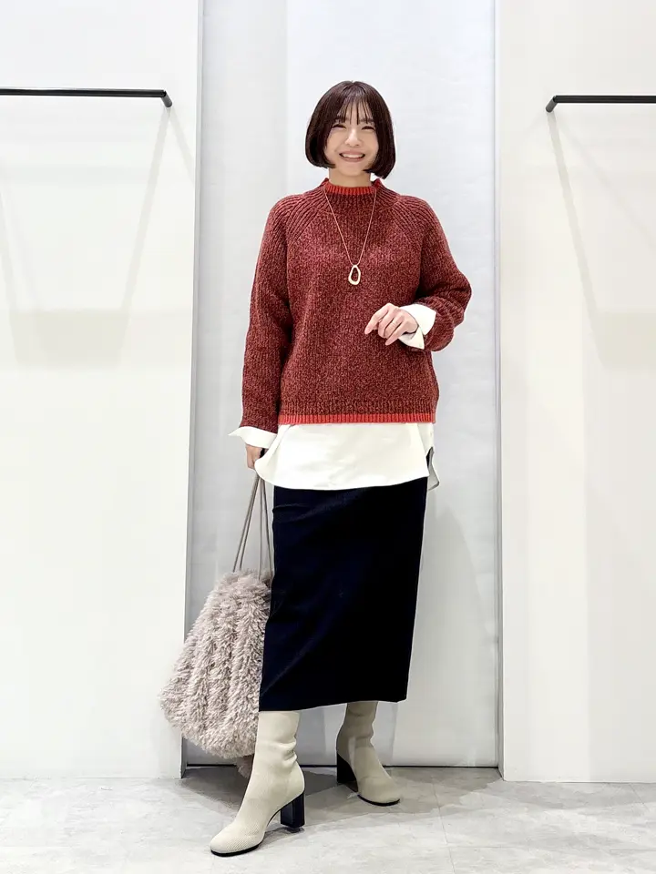 ONWARD CROSSET SELECT 横田 コーディネート画像