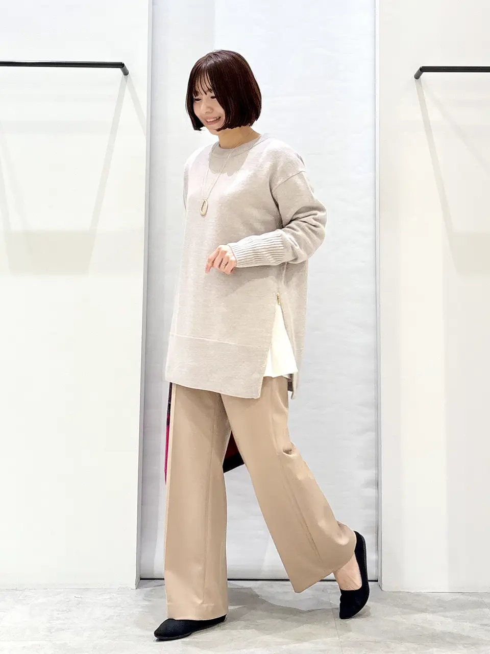 ONWARD CROSSET SELECT 横田 コーディネート画像