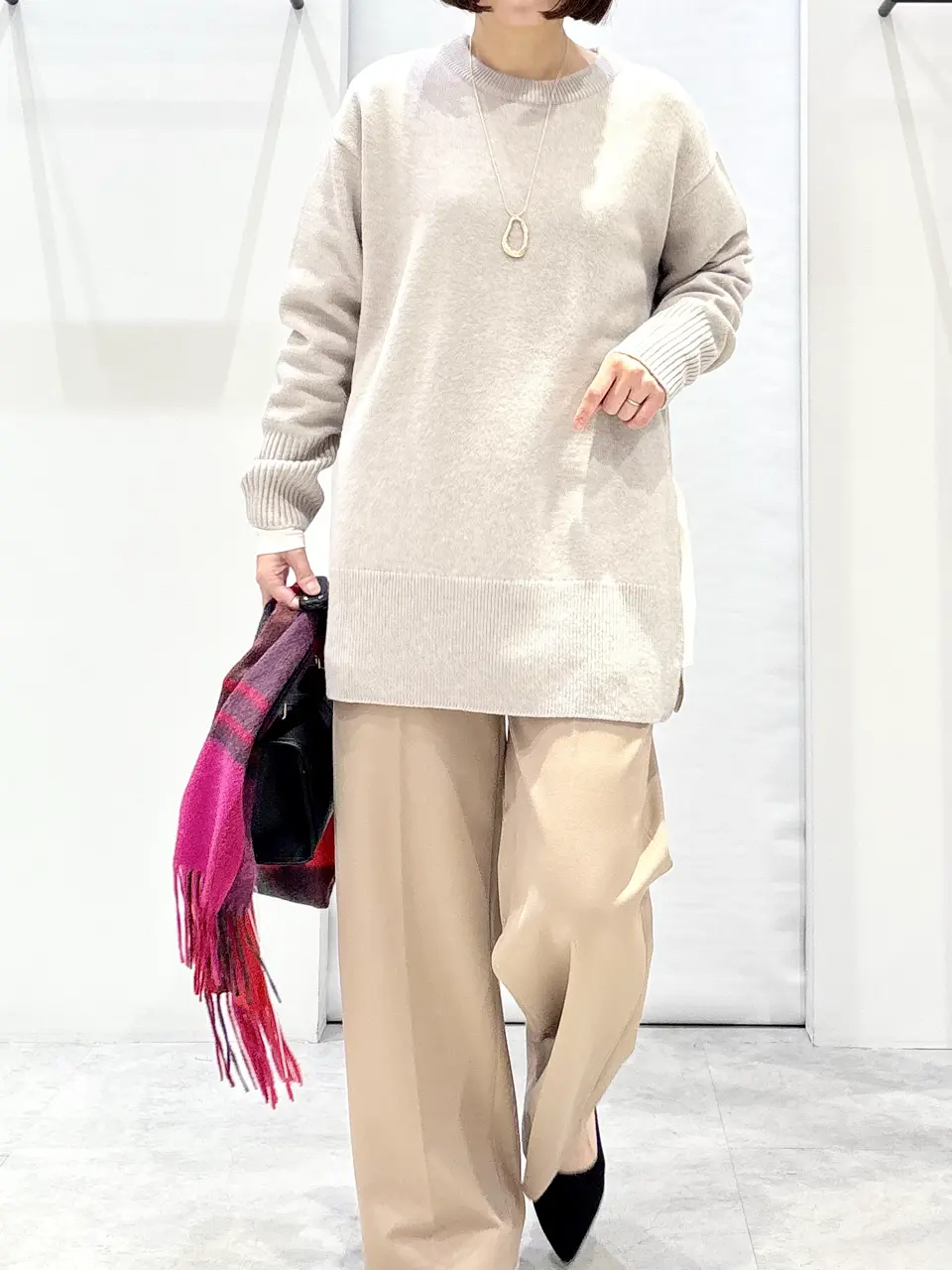 ONWARD CROSSET SELECT 横田 コーディネート画像