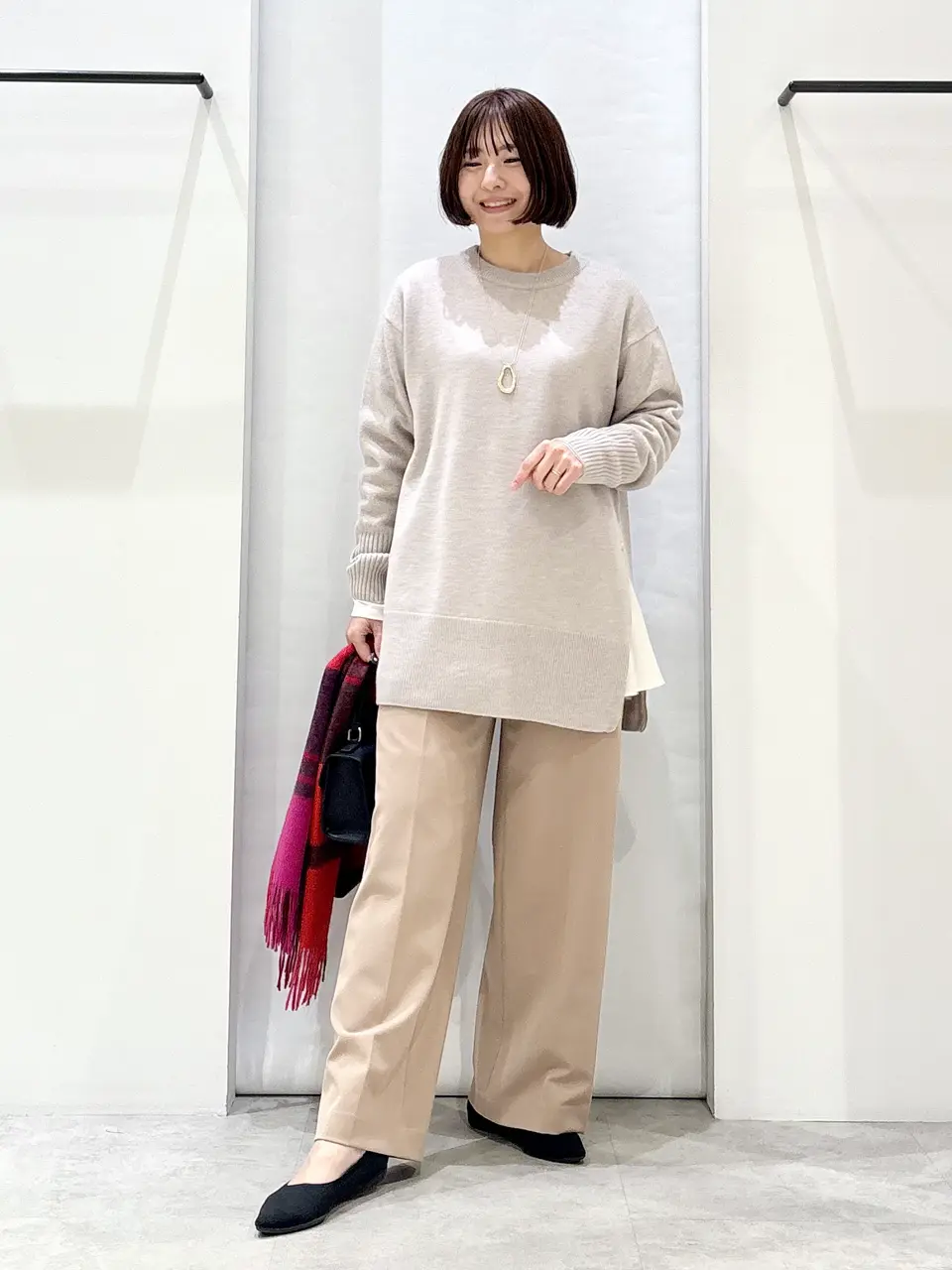 ONWARD CROSSET SELECT 横田 コーディネート画像