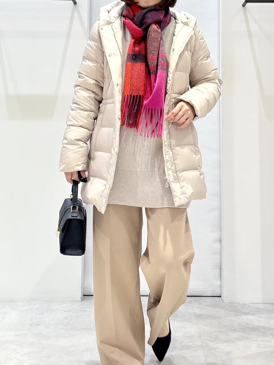 ONWARD CROSSET SELECT 横田 コーディネート画像