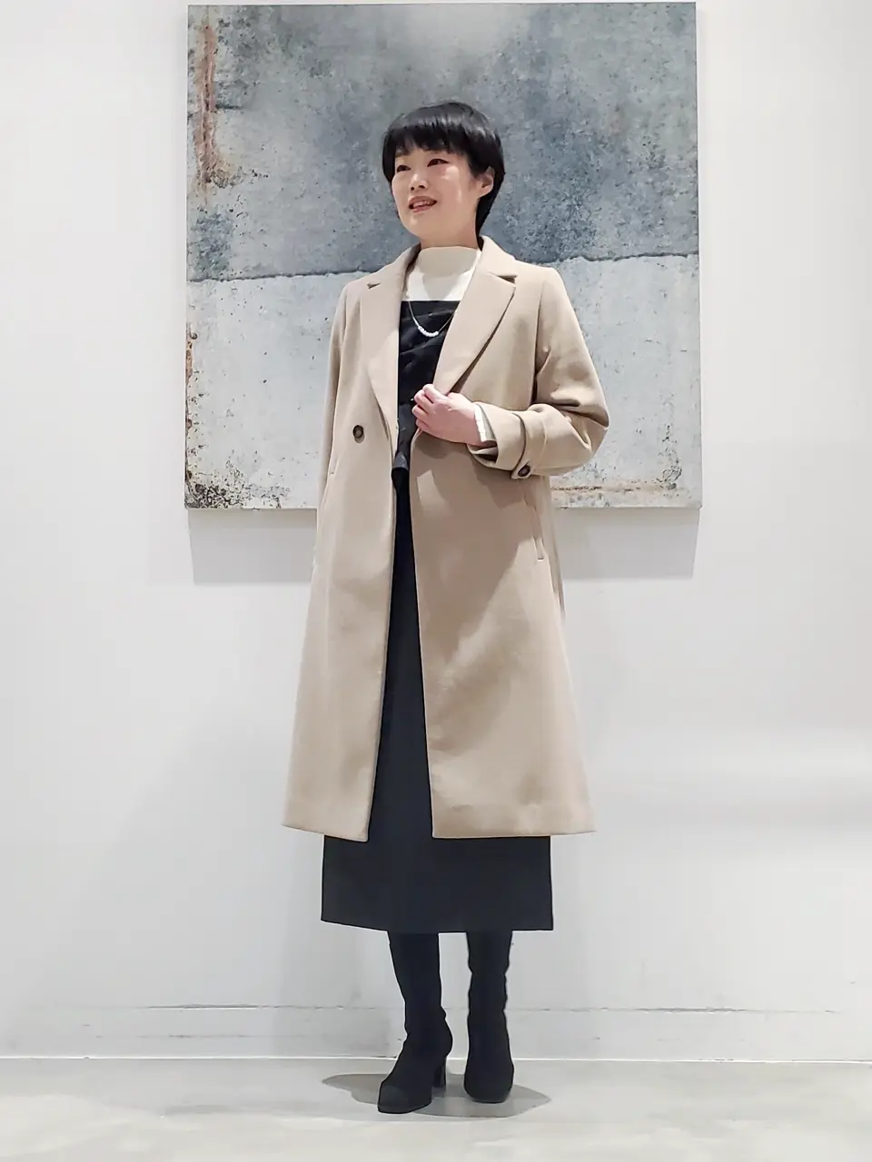 ONWARD CROSSET SELECT 本吉 コーディネート画像