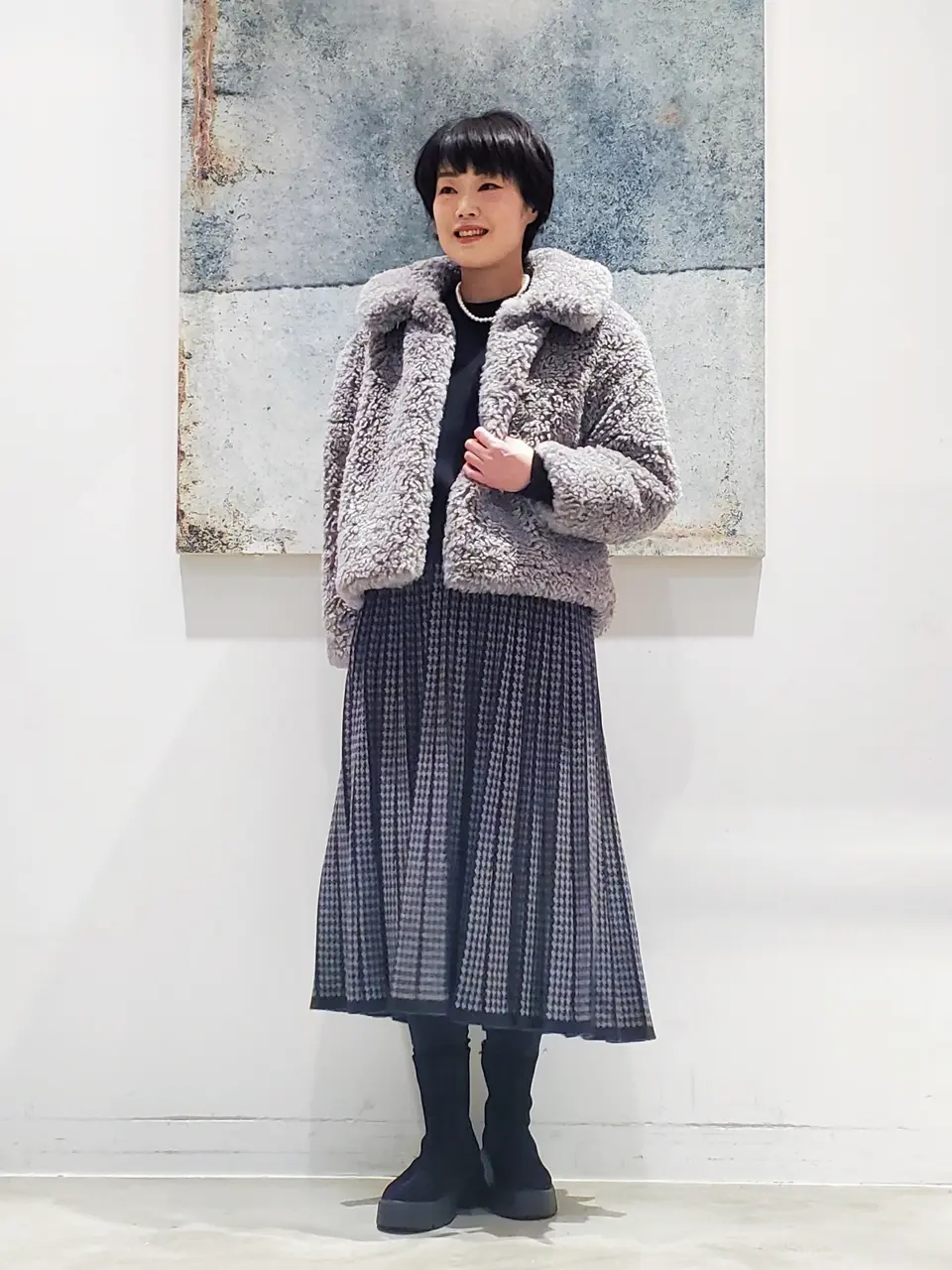 ONWARD CROSSET SELECT 本吉 コーディネート画像